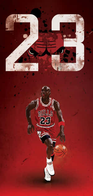 Michael Jordan Forma — Pixel 7 Pro Duvar Kağıdı
