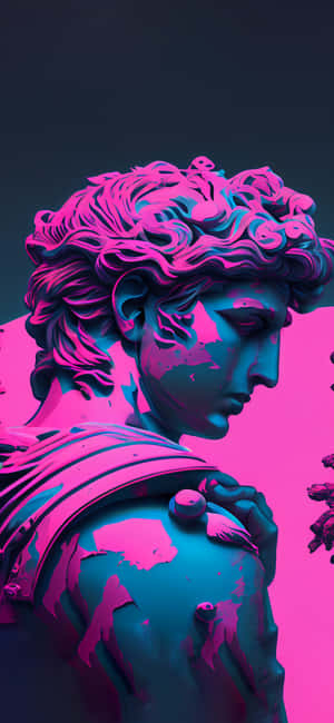 Vaporwave Arka Planı — Xiaomi T Duvar Kağıdı
