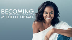 Michelle Obama Becoming duvar kağıdı — 16:9 Duvar Kağıdı