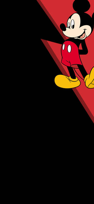 Mickey Mouse Galaxy S10 duvar kağıdı