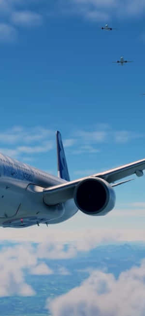 iPhone Xs Microsoft Flight Simulator Arkaplanı — Redmi K Duvar Kağıdı