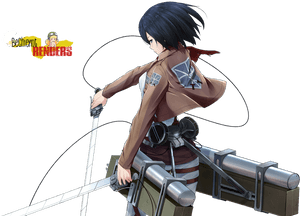 Mikasa Ackerman Render Bechienot-d6doimp - Attack On Titan Render, HD Png İndir