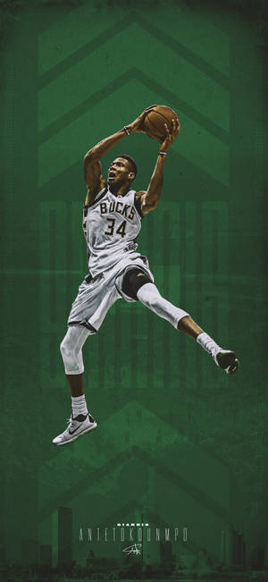 Milwaukee Bucks oyuncu 34 duvar kağıdı — iPhone 16 Pro Max Duvar Kağıdı