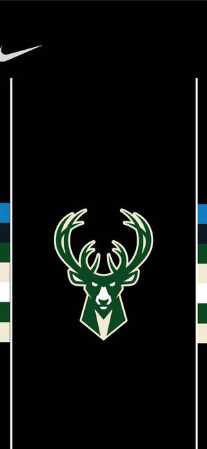 Milwaukee Bucks portre görseli duvar kağıdı — iPhone 15 Plus Duvar Kağıdı
