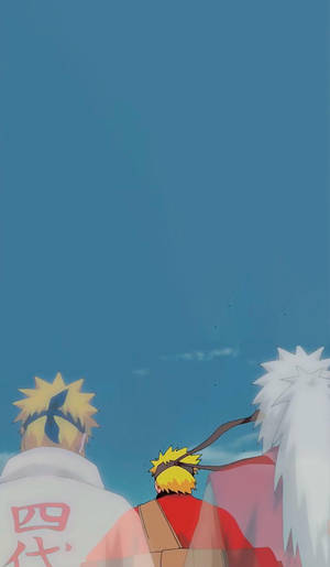 Minato Jiraiya Naruto Estetiği