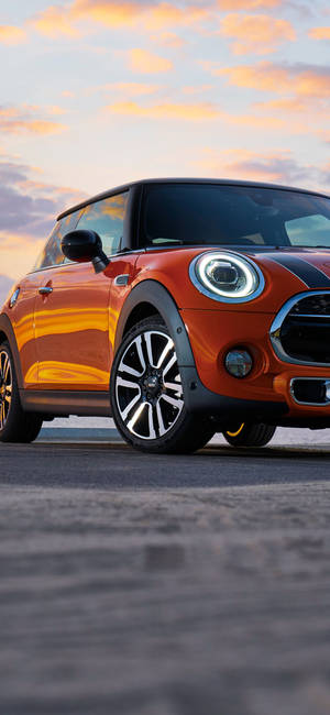 Mini Cooper portre duvar kağıdı — iPhone 12 Pro Duvar Kağıdı