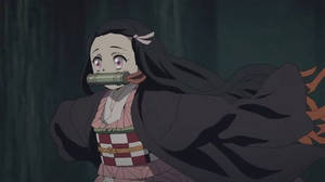 Minik Nezuko Demon Slayer