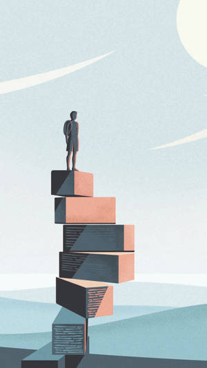 Minimal Sanat Tasarımı duvar kağıdı — Minimal Duvar Kağıdı