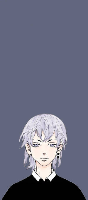 Minimalist Anime Takashi Mitsuya duvar kağıdı — Pixel 11 Duvar Kağıdı