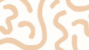 Minimalist Krem Estetik Soyut