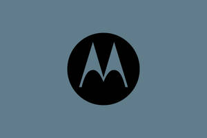 Minimalist Motorola Baş Harfi — Motorola Duvar Kağıdı
