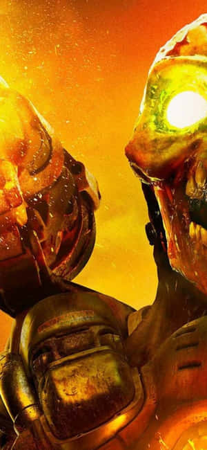 iPhone Xs Doom Arka Plan — Moto G Stylus 5G (2024) Duvar Kağıdı