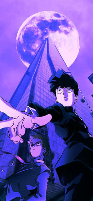 Mob Psycho resimleri — Infinix Hot 60i Duvar Kağıdı