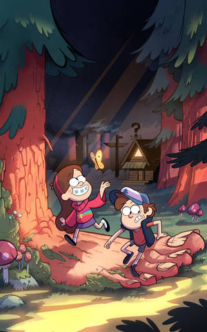 Mobil Gravity Falls duvar kağıdı — Galaxy Tab S10 Ultra Duvar Kağıdı