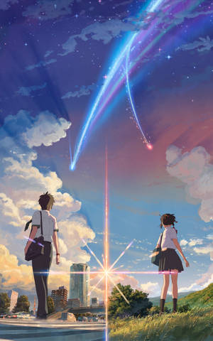 Mobil Kimi No Nawa duvar kağıdı — Galaxy Tab S9 Duvar Kağıdı