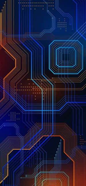 Teknoloji Arka Planı — Vivo X300 Pro Duvar Kağıdı
