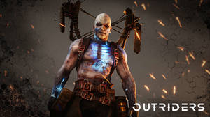 Outriders Moloch Patron Savaşı duvar kağıdı. — Pro Display XDR Duvar Kağıdı