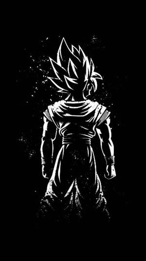 Monochrome Siyah Goku Telefon