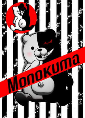 Monokuma — Anime telefon Duvar Kağıdı