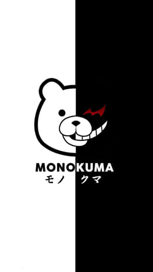 Monokuma — Anime iPhone Duvar Kağıdı