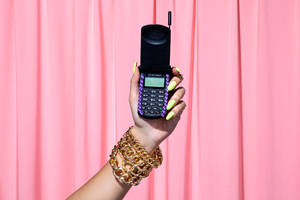 Mor Motorola StarTAC — Motorola Duvar Kağıdı