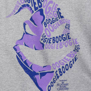 Mor Oogie Boogie Sanatı - The Nightmare Before Christmas — The Nightmare Before Christmas Duvar Kağıdı