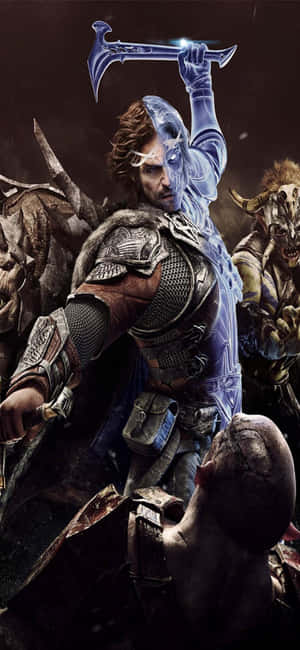 Iphone X Shadow Of Mordor Arka Planı — iPhone 17 Duvar Kağıdı