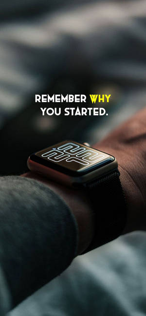 Motivasyon Sözü iPhone — Galaxy S26 Ultra Duvar Kağıdı