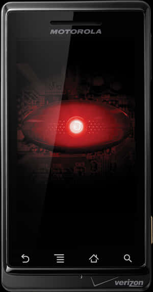 Motorola Android Telefon Kırmızı Göz Duvar Kağıdı