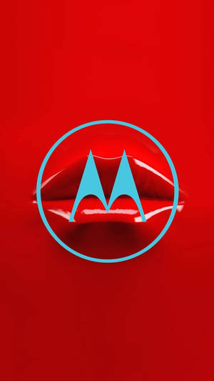 Motorola Kırmızı Dudaklar — Motorola Duvar Kağıdı