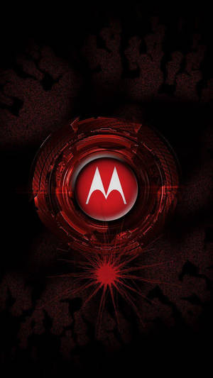 Motorola Koyu Kırmızı — Motorola Duvar Kağıdı