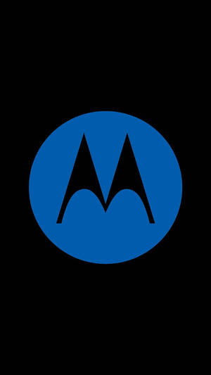Motorola Mavi Logo — Motorola Duvar Kağıdı