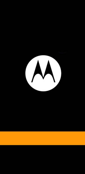 Motorola Turuncu Şerit — Motorola Duvar Kağıdı