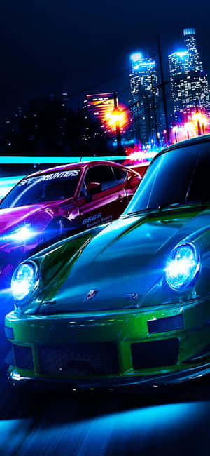 iPhone Xs Need For Speed Heat Arka Planı — Xiaomi T Duvar Kağıdı