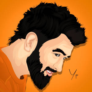MSD Kalın Sakal — Pixel 9 Pro Fold Duvar Kağıdı