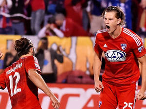 MSL FC Dallas Savunmacısı Walker Zimmerman — Futbol Duvar Kağıdı