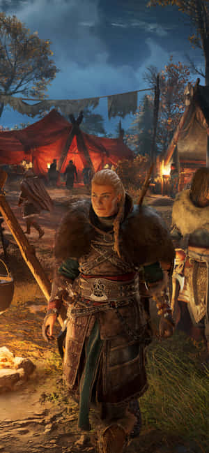Iphone Xs Max Assassin's Creed Valhalla Duvar Kağıdı — Vivo V70 Elite Duvar Kağıdı