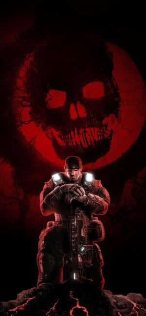 iPhone X Gears Of War 5 Arka Planı — Moto G17 Power Duvar Kağıdı
