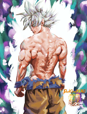 Goku Ultra Instinct resimleri — Goku ultra instinct GIF Duvar Kağıdı
