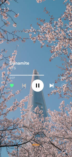 Müzik Estetiği BTS Dynamite duvar kağıdı — iPhone 16 Duvar Kağıdı
