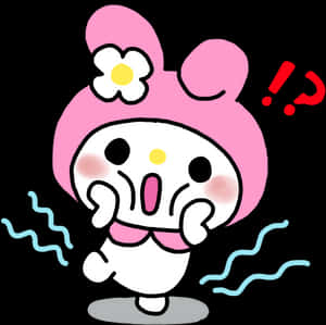 My Melody Png Küçük Resim , Png İndir - Şeffaf Arka Planlı My Melody, Png İndir