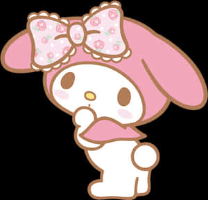 My Melody ve Cinnamoroll İndir - Sevimli My Melody Çıkartması