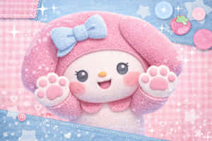 Sevimli, Sanrio Estetiği, Pembe, Evcil Hayvan — Sevimli todoroki Duvar Kağıdı