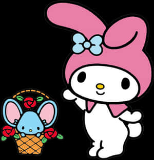 My Melody Clip Art Karikatür Clip Art - My Melody Clipart