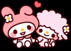 Sanrio Mymelody Kawaii Sevimli Pastel - My Melody Kawaii Png