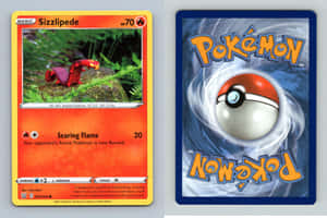 Sizzlipede [duvar kağıdı] — Pokemon kılıç ve kalkan Duvar Kağıdı