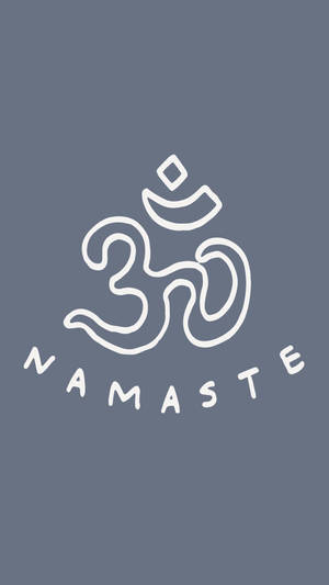 Namaste Ruhsal Estetiği — Ruhsal Estetik Duvar Kağıdı