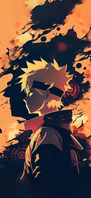 Naruto arka planı — OnePlus Nord 5 Duvar Kağıdı