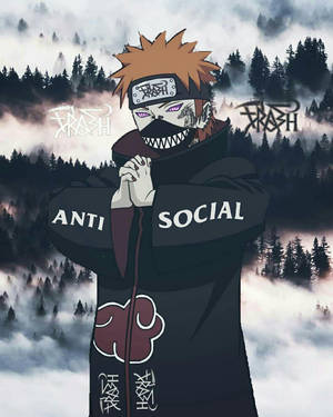 Naruto Anti Sosyal Estetik