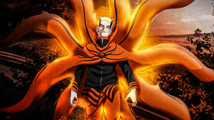 Naruto Baryon Modu Açık Hava — Naruto baryon modu Duvar Kağıdı